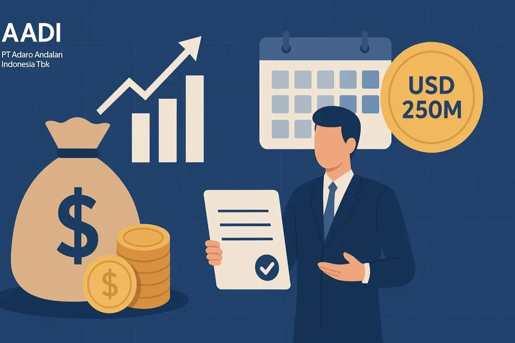 AADI Bagikan Dividen Interim USD250 Juta, Ini Jadwal dan Implikasi untuk Pemegang Saham