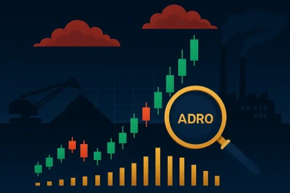 ADRO Menguat Tipis Usai Rilis Kinerja 9M25, Analis Sebut Reli Rapuh di Tengah Tekanan Jual