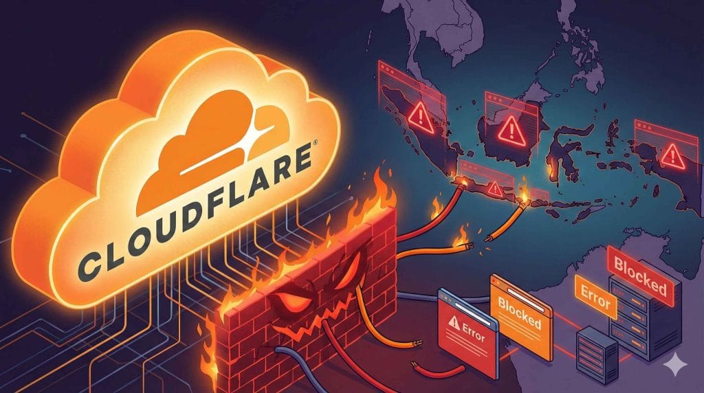 Apa Itu Cloudflare? Raksasa Teknologi di Balik Ancaman Blokir Internet Indonesia