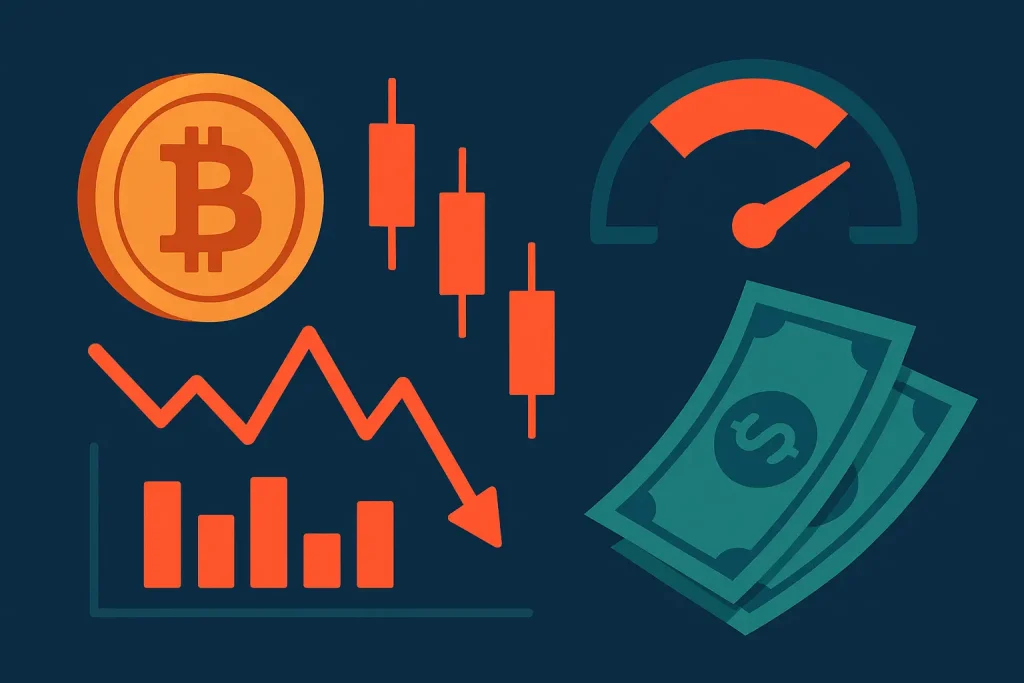 BTC to USD Melemah, Fear and Greed Index Turun: Aksi Jual Memadat Jelang Tengah Pekan
