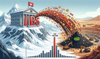 Bank Raksasa Swiss UBS Group Lepas 76 Juta Saham BUMI, Transaksi Masuk Jajaran Top Volume