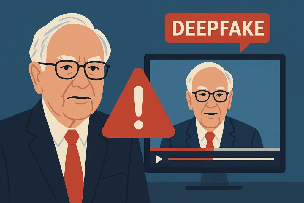 Berkshire Peringatatan soal Video Deepfake yang Meniru Warren Buffett