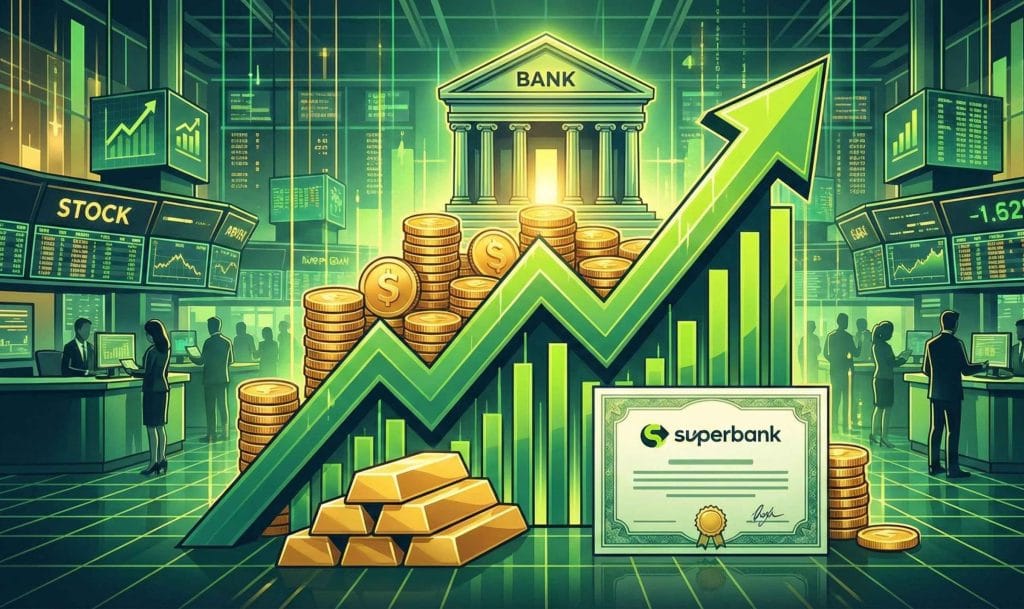 Bidik Dana Jumbo Rp3 Triliun, IPO Superbank Tawarkan Harga Saham Mulai Rp525 per Lembar