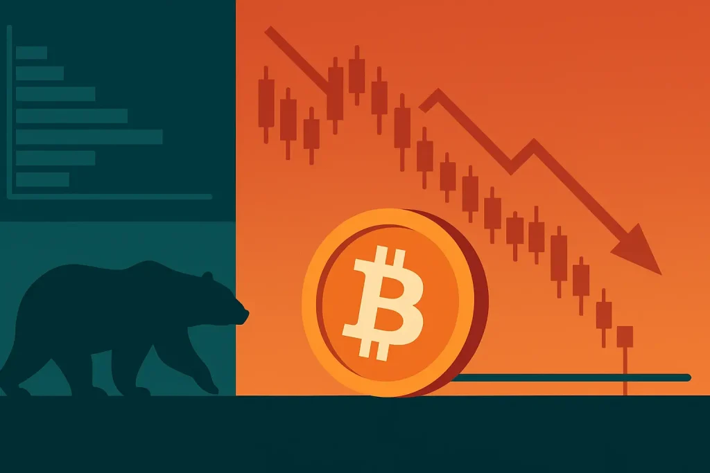Bitcoin Hari Ini Melemah: Aksi Jual Brutal Tekan BTC, Investor Waspada pada Level Support