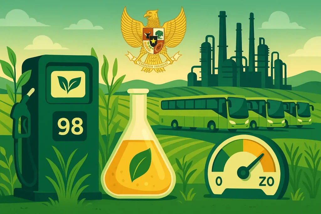 Bobibos Resmi Diluncurkan: Bahan Bakar RON 98 Murah Berbasis Tanaman, Diklaim Emisi Nyaris Nol