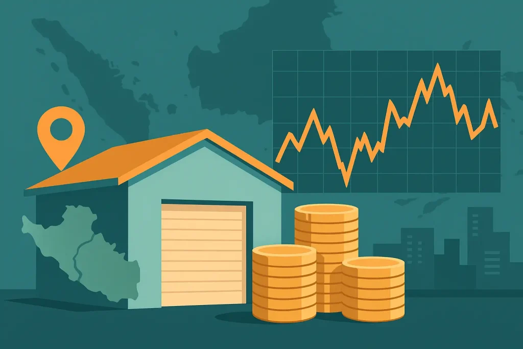 CDIA Ekspansi Gudang Rp240 Miliar, Laba Melonjak dan Harga Saham Berfluktuasi Menjelang Akhir Pekan