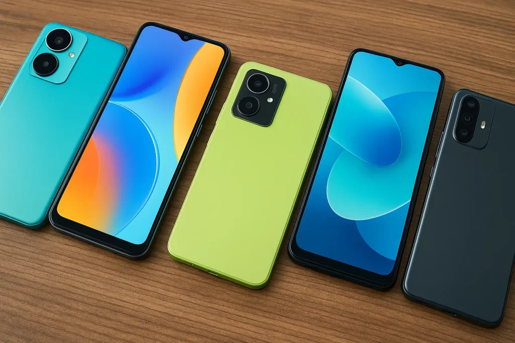 Deretan HP Terbaru Oktober 2025: Mulai Rp1 Jutaan, Segmen Menengah Diramaikan Model Baterai Jumbo