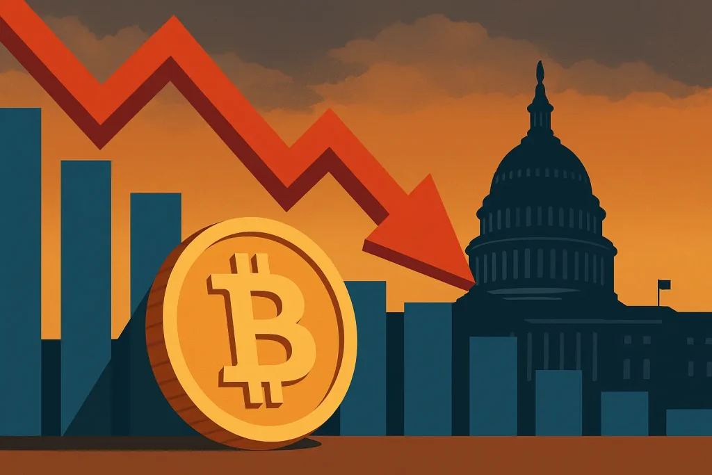 Harga Bitcoin Hari Ini Terjun di Bawah USD100 Ribu Usai Shutdown AS Berakhir, Investor Diminta Waspada