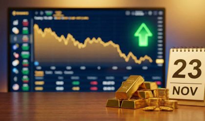 Harga Emas Antam Hari Ini 23 November 2025 Terkoreksi di Akhir Pekan, Sinyal Beli Bagi Investor?