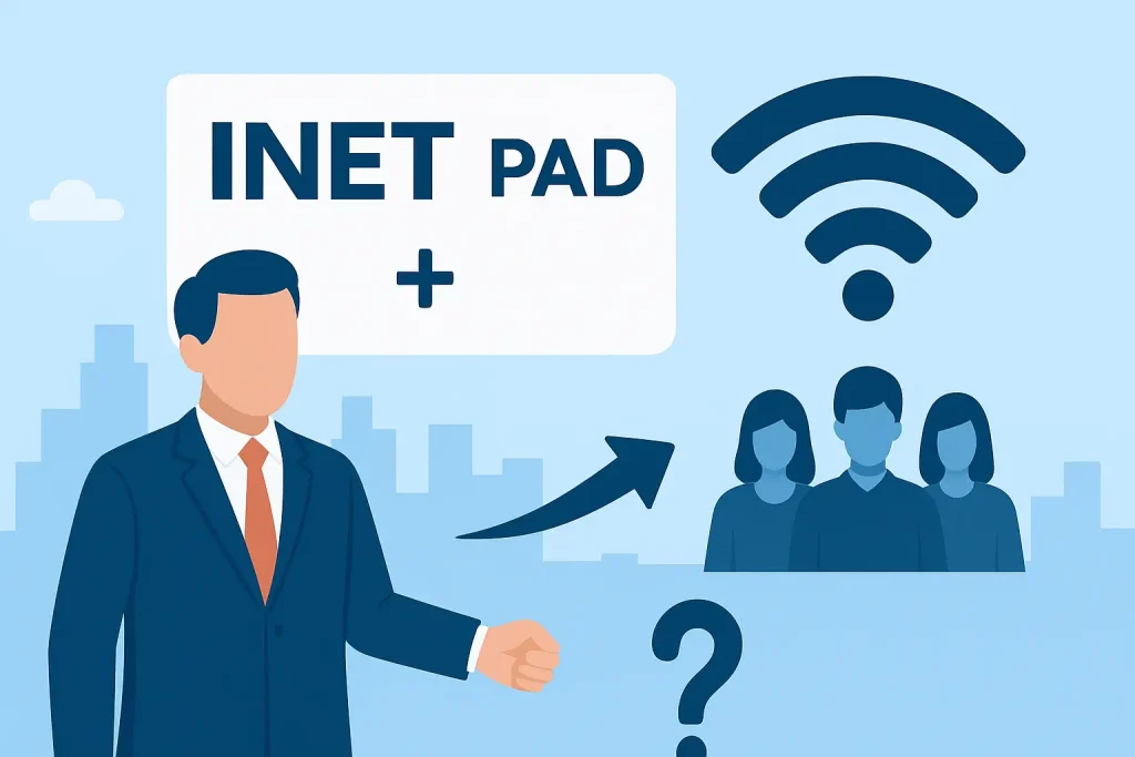 Aksi Korporasi Ganda: INET Akuisisi PADA, Langsung Pacu Jaringan Internet Rakyat dengan Grup WIFI