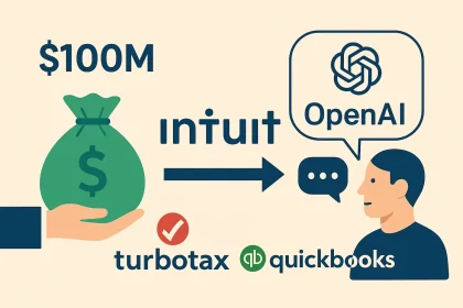Intuit Kucurkan Dana 100 Juta Dolar AS ke OpenAI, Integrasikan ChatGPT AI ke TurboTax dan QuickBooks
