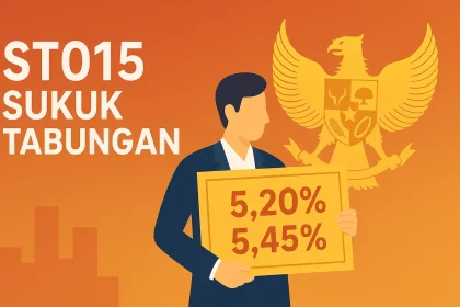 Pemerintah Buka Penawaran Sukuk Tabungan ST015, Imbalan Minimal 5,20 persen dan 5,45 persen