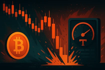 Penurunan Harga Kripto Hari Ini: Bitcoin Tergelincir, Likuidasi Rp21 Triliun Picu Kepanikan Pasar