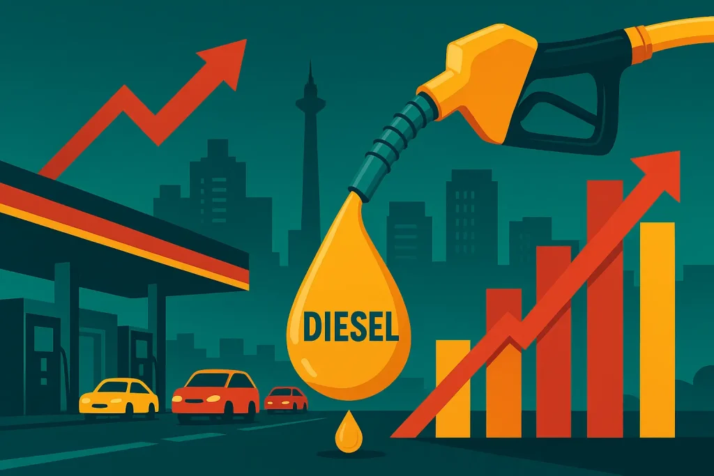 Pertamina Naikkan Harga BBM Diesel, Harga BBM Pertamina Dex di DKI Jadi Rp14.200 per Liter