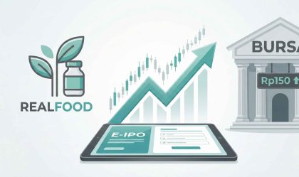 Produsen Realfood RLCO Siap Melantai di Bursa, Tawarkan Saham IPO Mulai Rp150 Lewat E-IPO