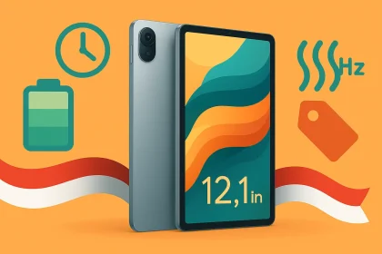 Redmi Pad 2 Pro Resmi di Indonesia: Baterai 23 Jam, Layar 12,1 Inci 120 Hz, Harga Mulai Rp4,49 Juta