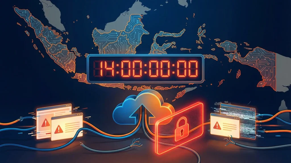 Ultimatum 14 Hari: Situs Web di Indonesia Terancam Blokir Jika Tak Segera Tinggalkan Cloudflare