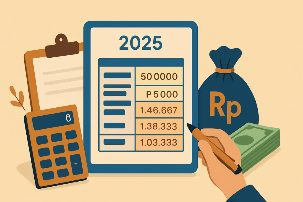Tabel Angsuran KUR BRI 2025 Pinjaman Rp 50 Juta: Cek Simulasi, Syarat & Cara Pengajuan