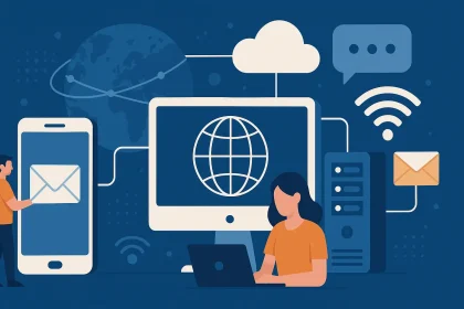 Teknologi Informasi dan Komunikasi: Fondasi Peradaban Digital dan Penggerak Revolusi Modern