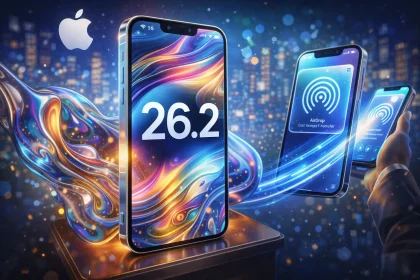 Apple Resmi Luncurkan Update iOS 26.2, Bawa Fitur Liquid Glass dan AirDrop Super Cepat