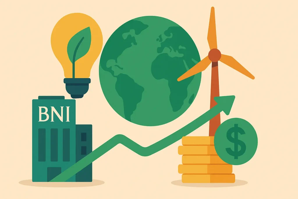 BNI Percepat Transisi Energi Bersih dan Perkuat Komitmen Keuangan Berkelanjutan