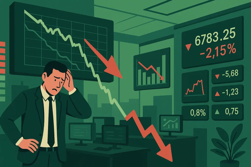 IHSG Hari Ini Diwarnai Volatilitas: Sempat Anjlok Tajam di Tengah Sentimen Pemangkasan Suku Bunga The Fed