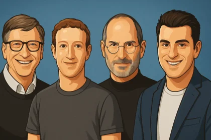 Deretan Bos Teknologi yang Dropout dari Kampus namun Sukses Jadi Miliarder