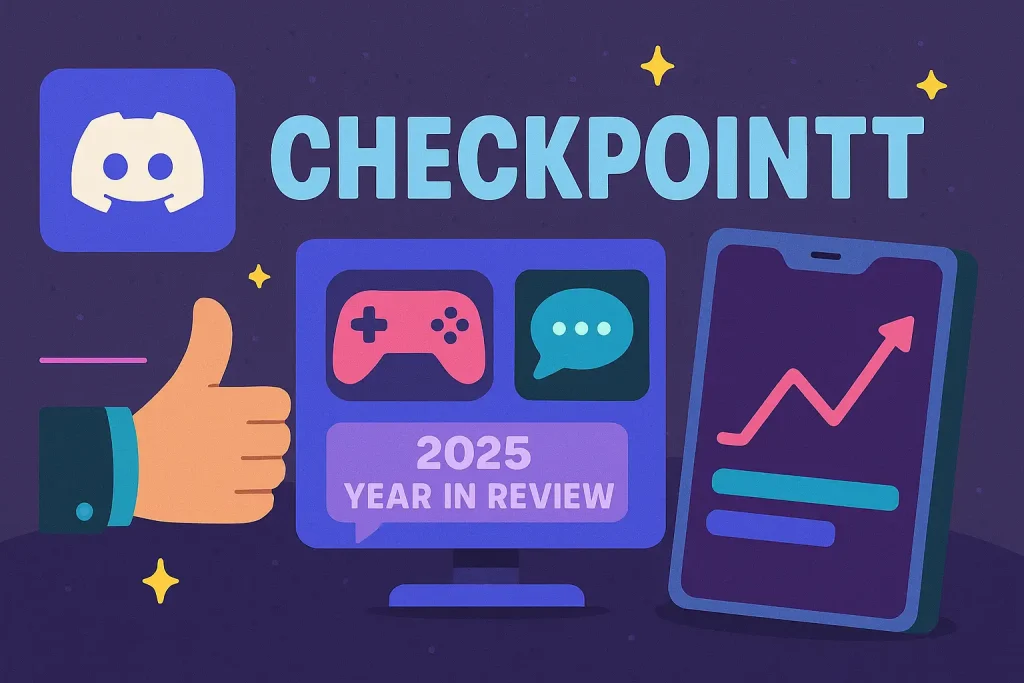 Discord Wrapped 2025 Resmi Meluncur dengan Nama Checkpoint, Intip Statistik Gaming dan Obrolan Kamu