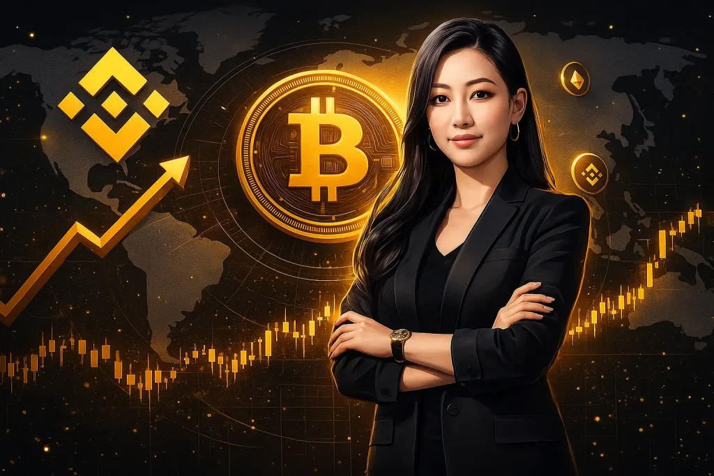 Dominasi Binance di Pasar Kripto Global Kian Kokoh, Peran Kepemimpinan Yi He Jadi Sorotan