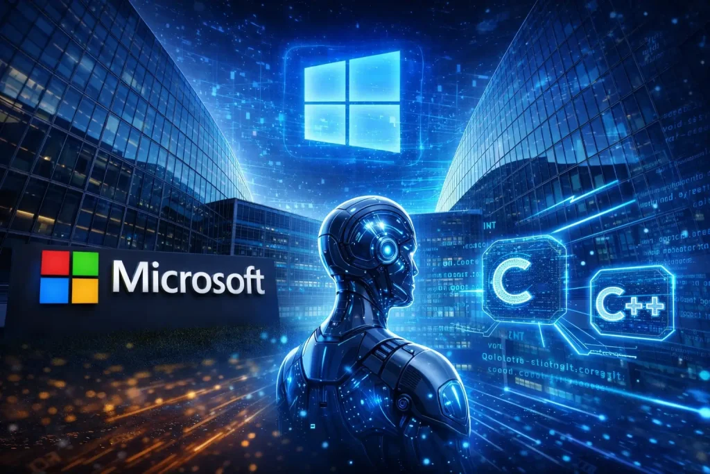 Heboh Isu Windows 11 Ditulis Ulang AI, Microsoft Klarifikasi Nasib Bahasa Pemrograman C dan C++ di Masa Depan