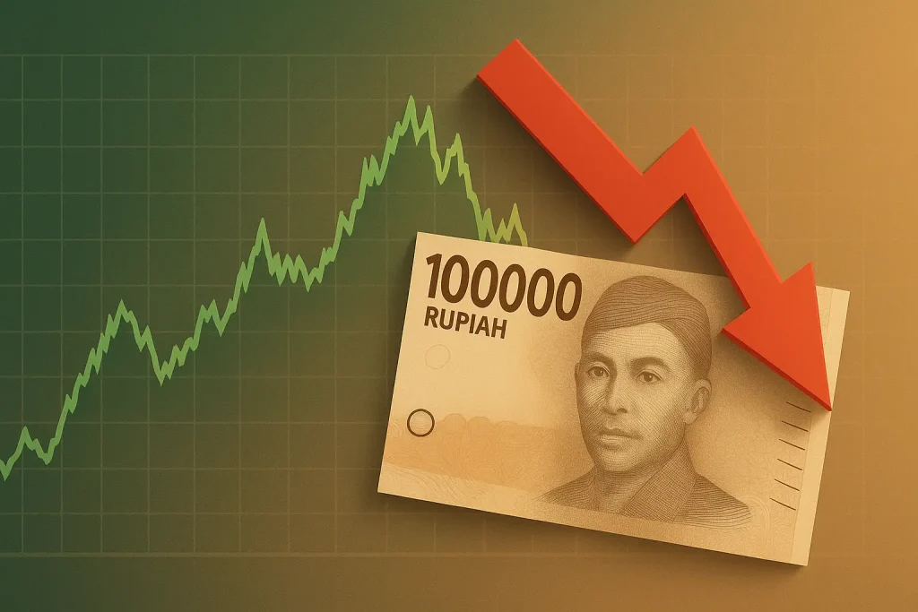 IHSG Hari Ini Dibayangi Kecemasan: Rupiah Menguat Lawan Dolar, Namun Isu Domestik Picu Potensi Koreksi Tajam