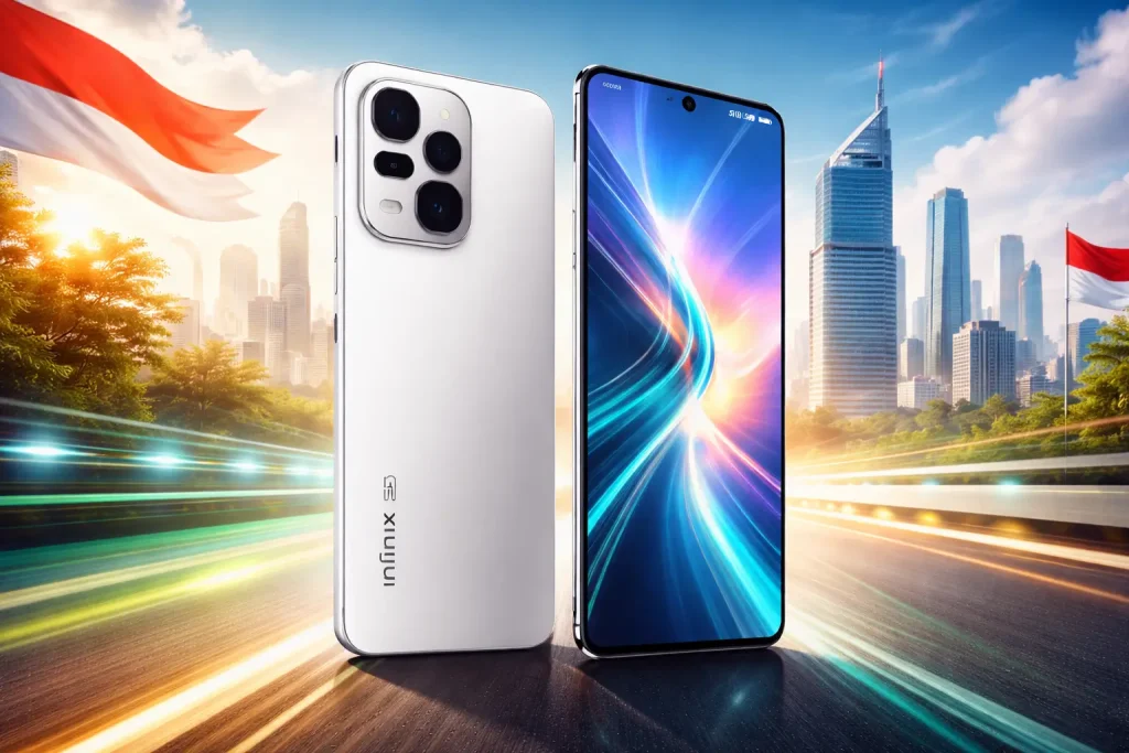 Infinix Note 60 Pro Siap Menggebrak Pasar Indonesia dengan Performa “Flagship-Killer”