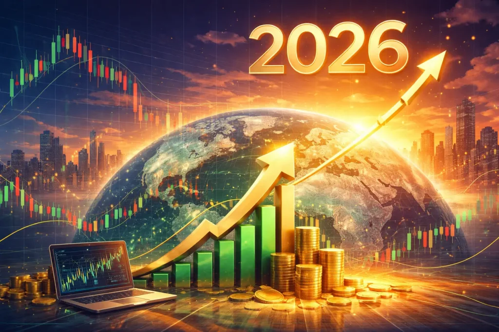 Pasar Saham Global Menuju 2026 Dinilai Mahal namun Tetap Bertumbuh di Tengah Volatilitas