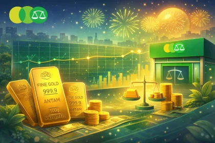 Pasca Reli Akhir Pekan, Harga Antam Hari Ini dan Logam Mulia di Pegadaian Cenderung Stabil Jelang Tahun Baru