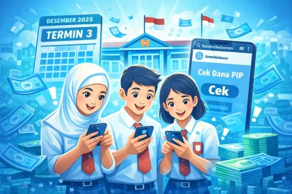 Pencairan PIP Termin 3 Desember 2025 Cair, Segera Cek Lewat HP di Laman Resmi Kemendikdasmen Sebelum Hangus