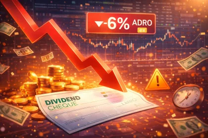 Penutupan Perdagangan 2025: Saham IDX ADRO Terjun Bebas 6 Persen Akibat Efek Ex-Dividen