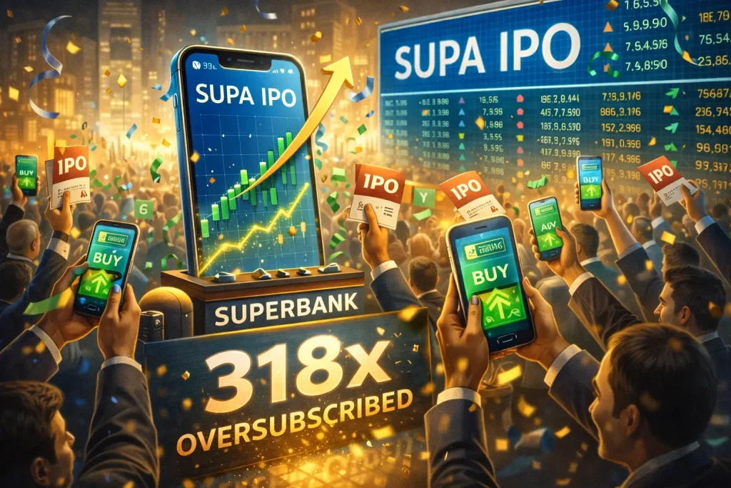 Rekor Fantastis IPO Superbank, Saham SUPA Diburu Lebih dari 1 Juta Investor hingga Oversubscribed 318 Kali