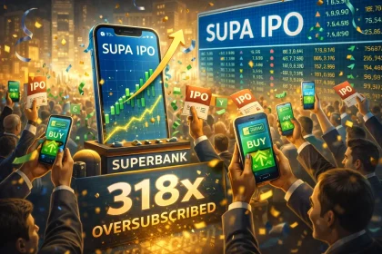Rekor Fantastis IPO Superbank, Saham SUPA Diburu Lebih dari 1 Juta Investor hingga Oversubscribed 318 Kali