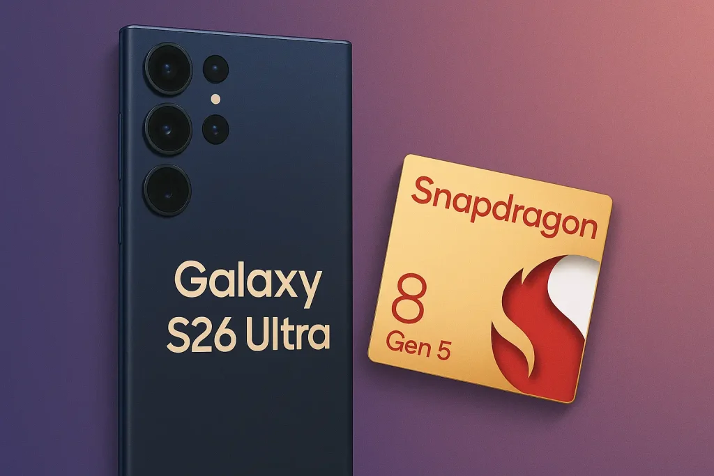 Samsung Galaxy S26 Ultra Resmi Gunakan Snapdragon 8 Elite Gen 5 di Seluruh Pasar Global