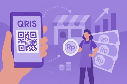 Transaksi QRIS OVO Melonjak 61 Persen, Penyaluran Modal ke UMKM Tembus Rp6 Triliun