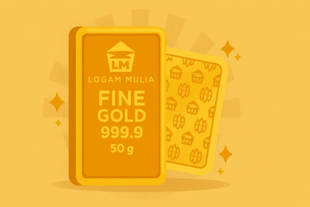 Update Harga Antam Hari Ini Senin 15 Desember 2025, Logam Mulia Menguat Tipis di Awal Pekan