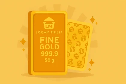 Update Harga Antam Hari Ini Senin 15 Desember 2025, Logam Mulia Menguat Tipis di Awal Pekan