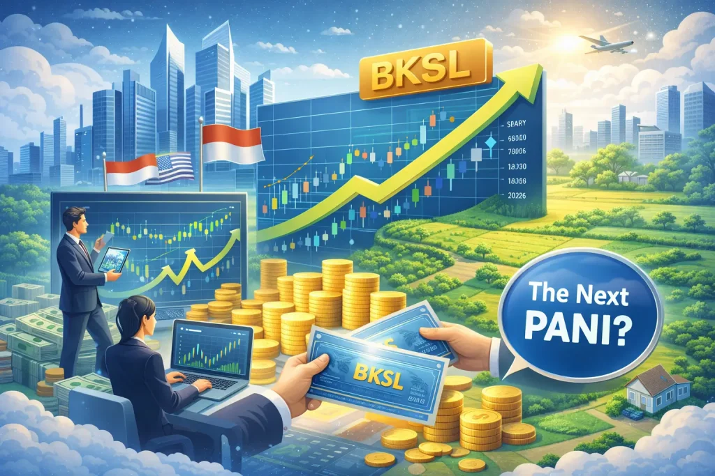 Aksi Borong Asing di Saham BKSL Awal 2026 Picu Spekulasi Aset Landbank Jumbo, Akankah Jadi The Next PANI?