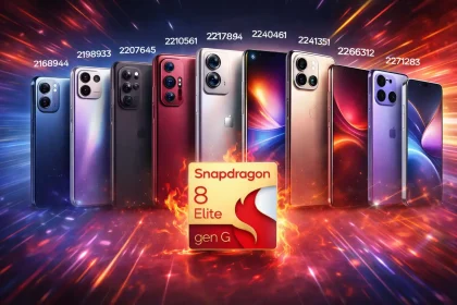 Daftar 10 HP Flagship Android Terkencang Versi AnTuTu Desember 2025, Snapdragon 8 Elite Mendominasi