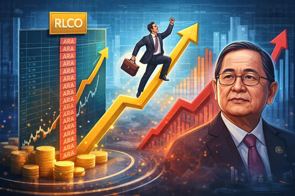 Fenomena Saham RLCO ARA 17 Hari Berturut-turut, Rekor Baru Geser Dominasi Emiten Prajogo Pangestu