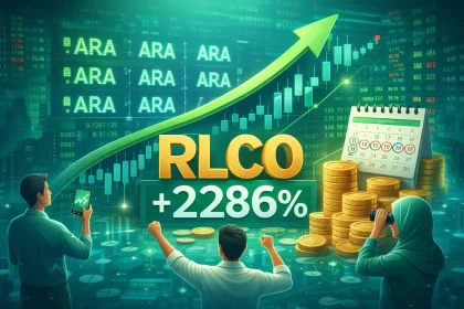 Fenomena Saham RLCO Melesat 2.286 Persen Sejak IPO, Rekor ARA 18 Hari Beruntun Jadi Sorotan Pasar