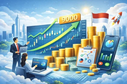 IHSG Hari Ini Melaju Positif Menuju Level 9.000, Analis Sarankan Strategi Rebalancing ke Pasar Saham