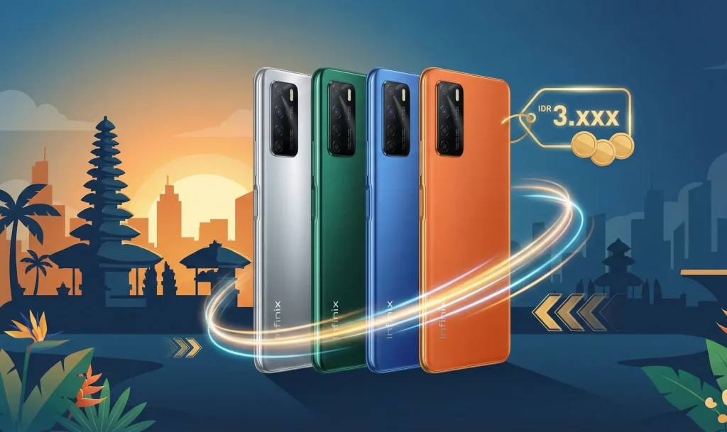 Infinix Note Edge Resmi Meluncur di Indonesia, Ponsel Super Tipis Pesaing Kelas Atas dengan Harga Tiga Jutaan