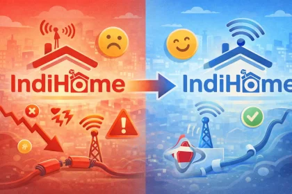 Layanan Internet IndiHome dan Telkomsel Sempat Down Siang Ini, Manajemen Pastikan Jaringan Sudah Normal Kembali