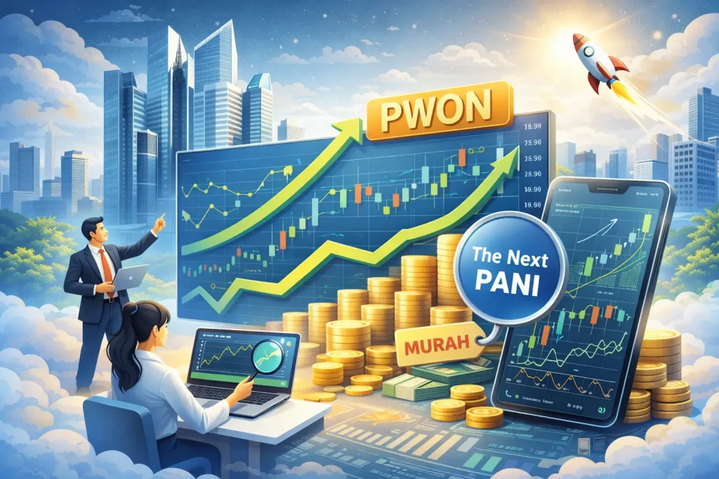 Lonjakan Signifikan Saham PWON Usai Disebut "The Next PANI", Analis Soroti Valuasi Murah dan Potensi Teknikal